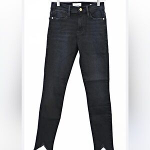 Frame Denim Le High Skinny Dark Blue Women's Jeans